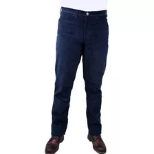 Pantalón En Pana Para Hombre Lec Lee - Azul