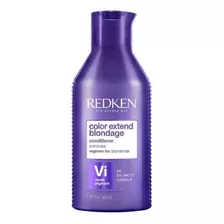 Acondicionador Matizador Cabello Rubio Color Extend Blondage 300ml