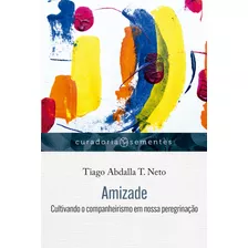 Amizade: Cultivando O Companheirismo Em Nossa Peregrinação, De Abdalla T. Neto, Tiago. Associação Religiosa Editora Mundo Cristão, Capa Mole Em Português, 2022