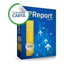 Resma De Papel Tamaño Carta Report 75 Gr