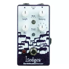 Earthquaker Devices Ledges Reverb, Purple Sparkle (exclusivo