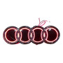 Adecuado Para El Logotipo Luz Dinmica Led Audi 27,3*9,5 Cm