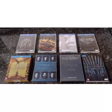 Coleção Blu-ray Game Of Thrones A Série Completa 38 Discos