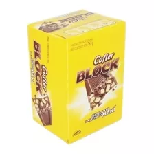 Chocolate Cofler Block 38g . Pack X20