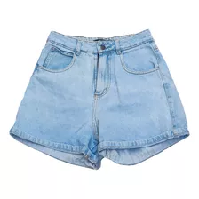 Short Pietà Cerezas Mujer Adultos Jean Celeste Sh-01