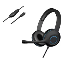 Auriculares Estéreo Usb-c Cyber ??acoustics (ac-5014) Pc Y Y