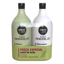 Linha Sos Hidratacao (azeite De Oliva) - Kit Shampoo E Condi