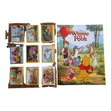 Álbum Winnie The Pooh - Completo A Pegar - Panini