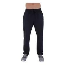 Calça Reta Moletom Masculino Lupo Algodão Com Bolso 76118