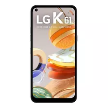 Smartphone LG K61 Dual Sim 128 Gb Titânio 4 Gb Ram - Vitrine