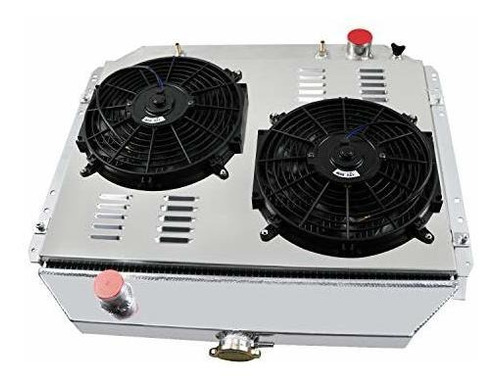 Piezas - Coolingcare Radiador Para Ford F100 F150 F250 F350  Foto 3