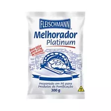 Melhorador De Farinha 300g Platinum Fleischmann Profissional