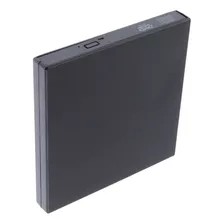 Reproductor De Unidad Óptica Usb 2.0 Dvd Cd Externo Para