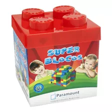 Super Blocos Lego 150 Peças 384 Paramount