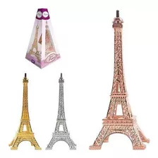 Mini Torre Eiffel De Paris Decorativa Metalica 10cm Novidade