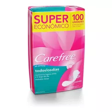 Protectores Diarios Con Neutralizador De Olores Carefree