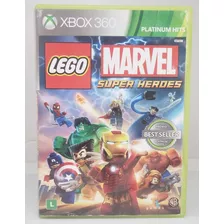 Lego Marvel Super Heroes Xbox 360 Midia Fisica Seminovo