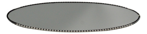 Espejo De Vidrio Glass E39 Con Celda De Repuesto M5, Ovalado Foto 3