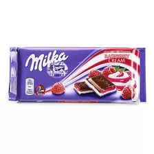 Chocolate Raspberry Cream Milka 100g