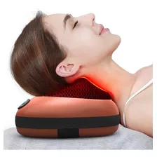 Almohada Masajeadora Electrónica Portatil