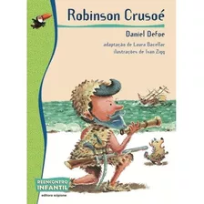 Robinson Crusoé: Robinson Crusoé, De Defoe, Daniel. Editora Scipione - Paradidatico (saraiva), Capa Mole, Edição 2 Em Português