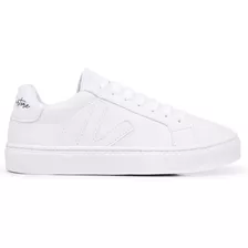 Tenis Feminino Star Casual Sapatenis Branco Leve Confortável