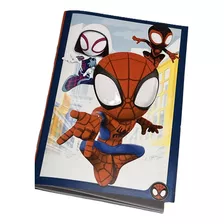 Souvenir Libritos Para Colorear Personalizados X 15 Spidey