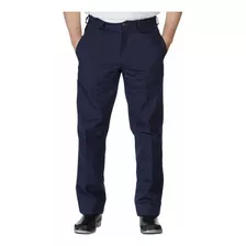 Oferta! Pantalon De Grafa Azulino/ Azul Marino T.38 