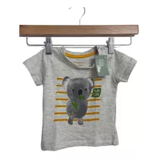 Remera Bebe 3 A 6 Meses 68 Cm Dibujo Koala Primark España