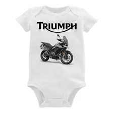 Body Bebê Moto Triumph Tiger 900 Gt