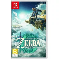  The Legend Of Zelda: Tears Of The Kingdom Nintendo Switch**