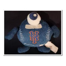 Peluche Llavero New York Mets Mlb 13x17 Cms. Aprox.