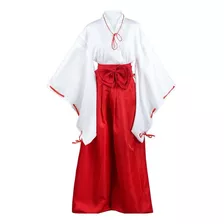 Ropa De Cosplay De Kikyou De Anime Japonês De Inuyasha Miko