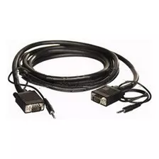 Cables Vga, Video - Tecnec Combo Vga Mini Estéreo Macho A Ma