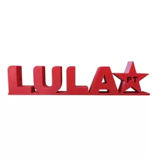 Lula Escultura De Mesa