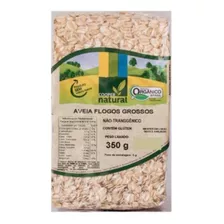 Aveia Em Flocos Grossos Orgânico Coopernatural 350g