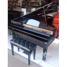 Piano Digital Cauda Preto Alto Brilho Tamanho 2,10 