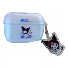 Funda Para AirPods Kuromi By Hello Kitty