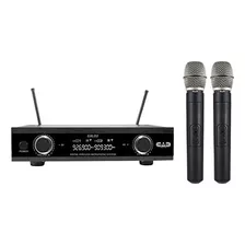 Cad Audio Gxld2hhah Sistema De Micrófono De Mano Dual Inalám