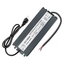 Fuente De Alimentación Led, 100w Ultra Delgada Prueba ...