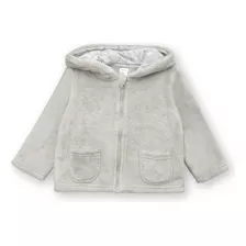 Chaqueta De Niño Con Gorro De Orejas Gris (rn A 09m)