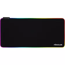 Nixeus Type-x Rgb - Alfombrilla De Ratn Para Videojuegos