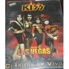 Kiss Dvd Live In Las Vegas Clasicos En Vivo