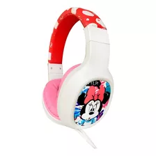 Audífono Disney Minnie Teen Con Micrófono Rojo; Electrotom