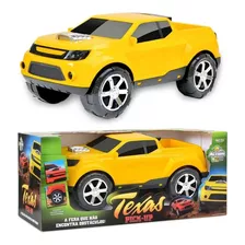 Carrinho Infantil Carro Infantil Pick Up 45cm Texas Rally