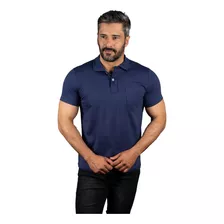 Camisa Polo Masculina Algodão Com Bolso Plus Size G1 Ao G3