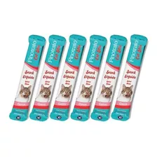 Combo Finotrato Cat Stix Atum 15g Sachê Petisco Snack Gatos