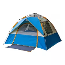 Campa Bamboo Tronador Para 4 Personas Iglu Armado Automatico