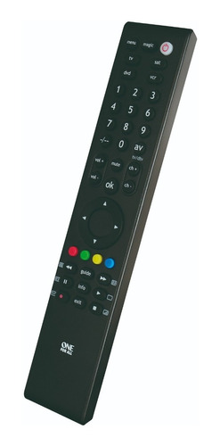 Control Remoto Universal One For All Slim Line 4-urc3840