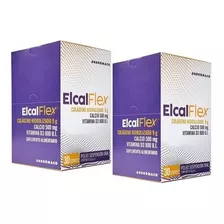 Elcaflex - 30 Sobres 10 G - Pack 2 Unidades